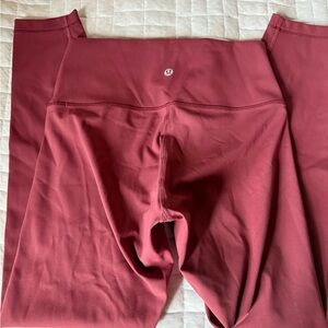 Lululemon Wunder Under High-Rise Tight
25" *Full-On Luxtreme; like new; size 6